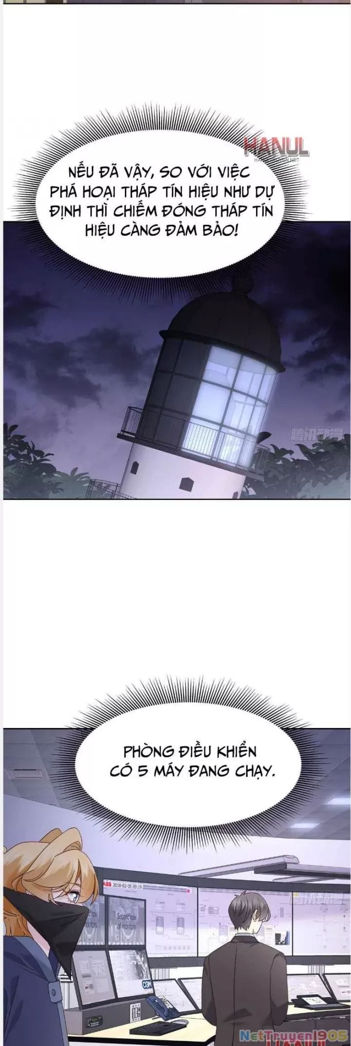 Truyện Tranh Nam Thần Quốc Dân Là Nữ - The National Hotboy Is A Girl trang 6