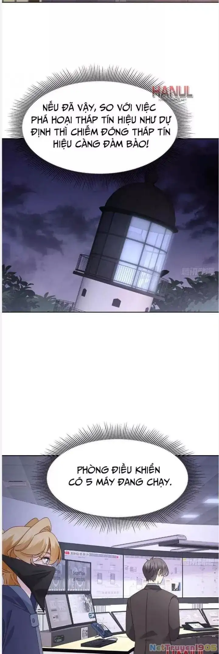 Truyện Tranh Nam Thần Quốc Dân Là Nữ - The National Hotboy Is A Girl trang 6