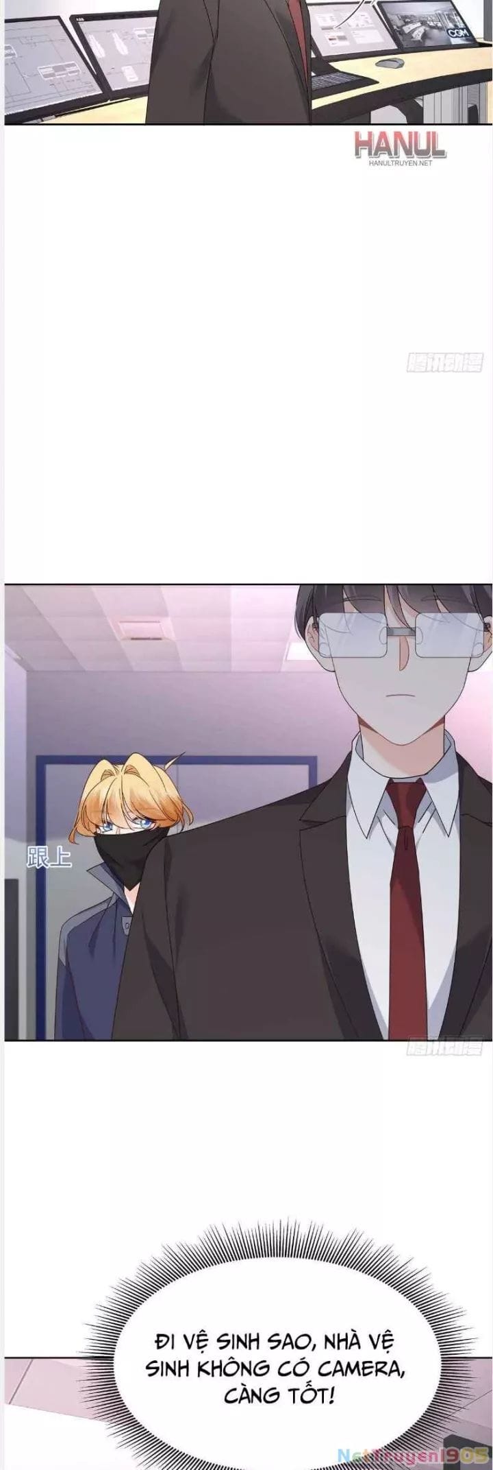 Truyện Tranh Nam Thần Quốc Dân Là Nữ - The National Hotboy Is A Girl trang 6