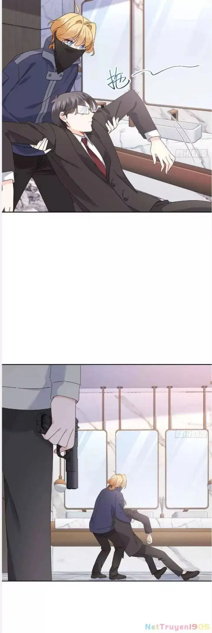 Truyện Tranh Nam Thần Quốc Dân Là Nữ - The National Hotboy Is A Girl trang 6