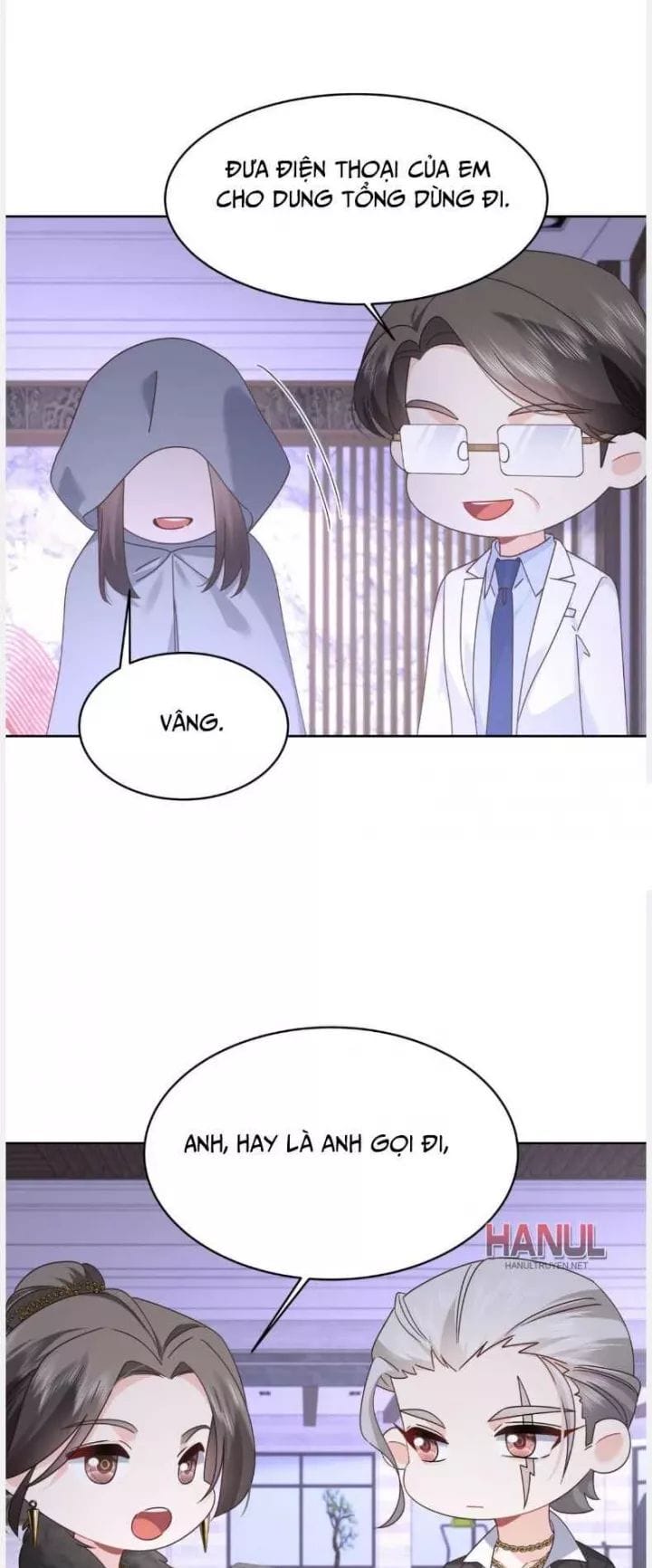 Truyện Tranh Nam Thần Quốc Dân Là Nữ - The National Hotboy Is A Girl trang 6