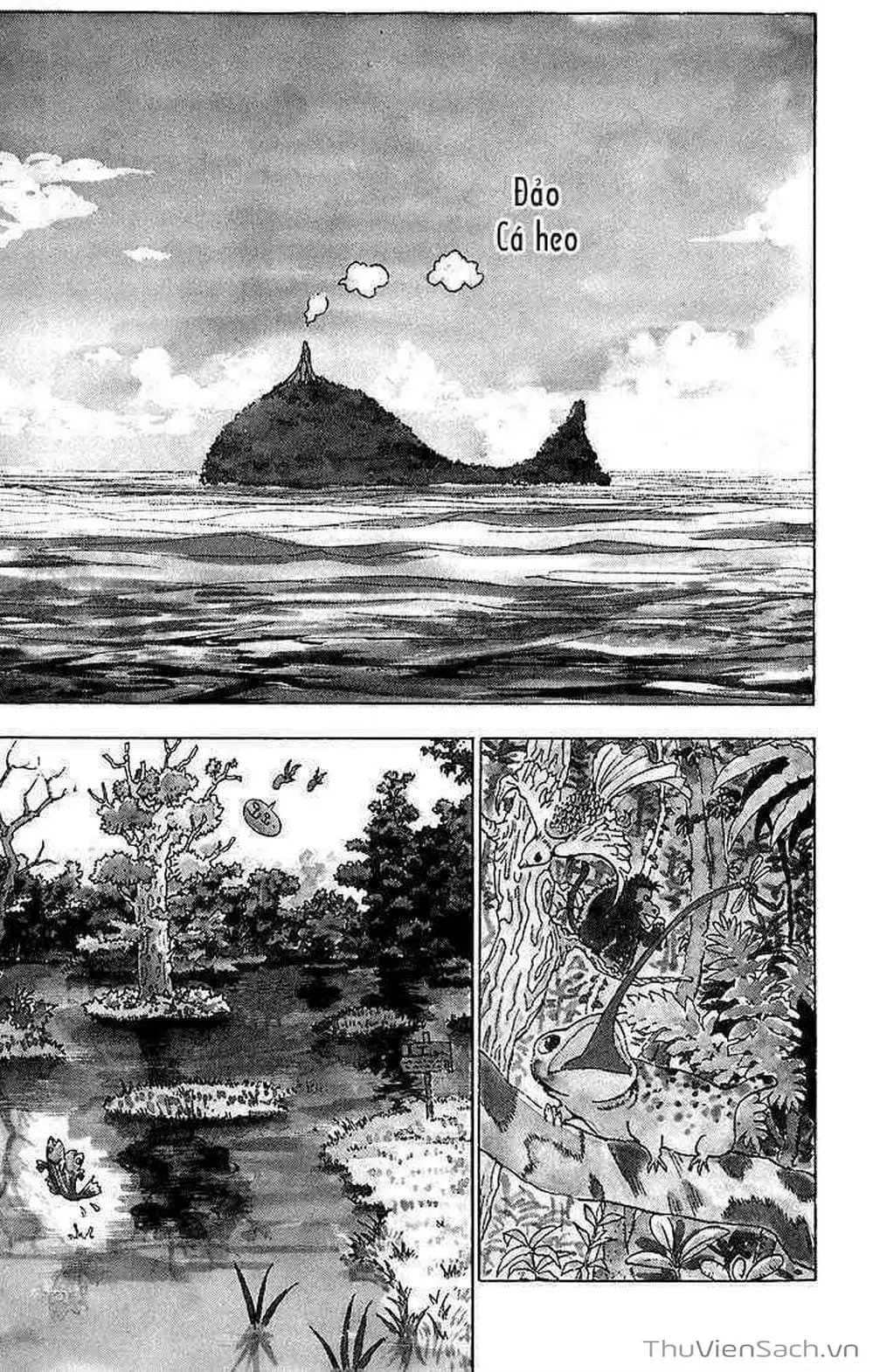 Truyện Tranh Thợ Săn - Hunter X Hunter trang 7