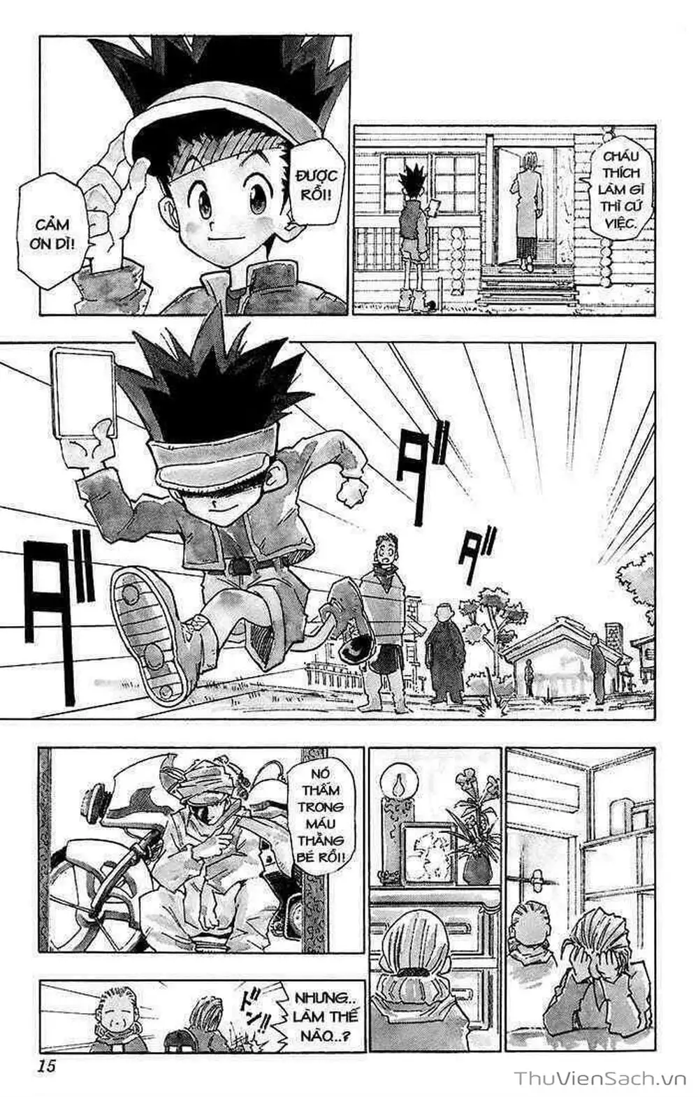 Truyện Tranh Thợ Săn - Hunter X Hunter trang 7