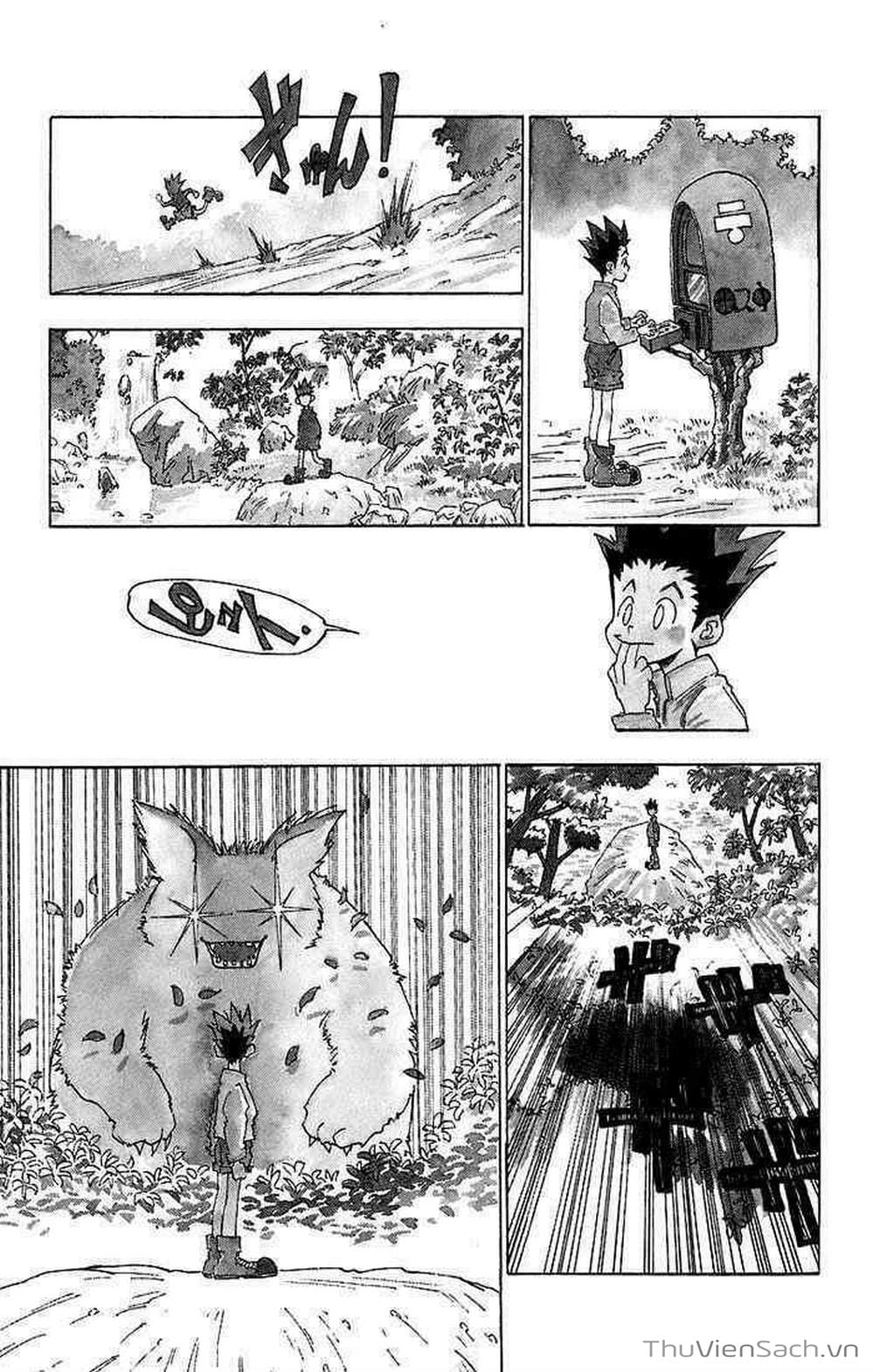 Truyện Tranh Thợ Săn - Hunter X Hunter trang 11