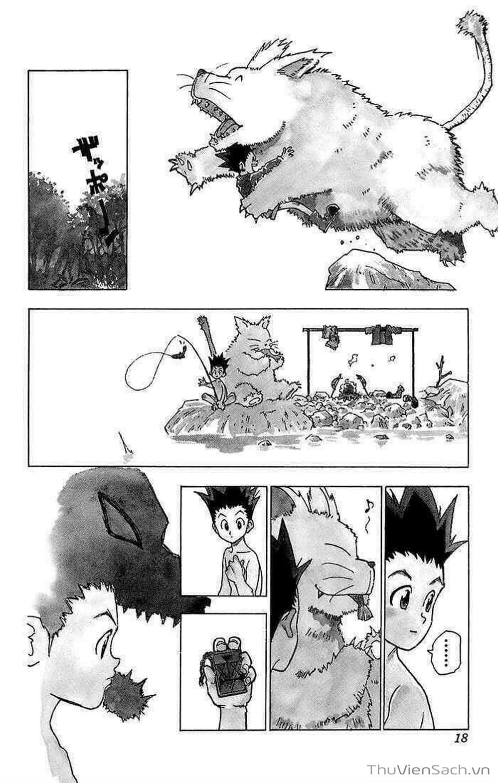 Truyện Tranh Thợ Săn - Hunter X Hunter trang 12