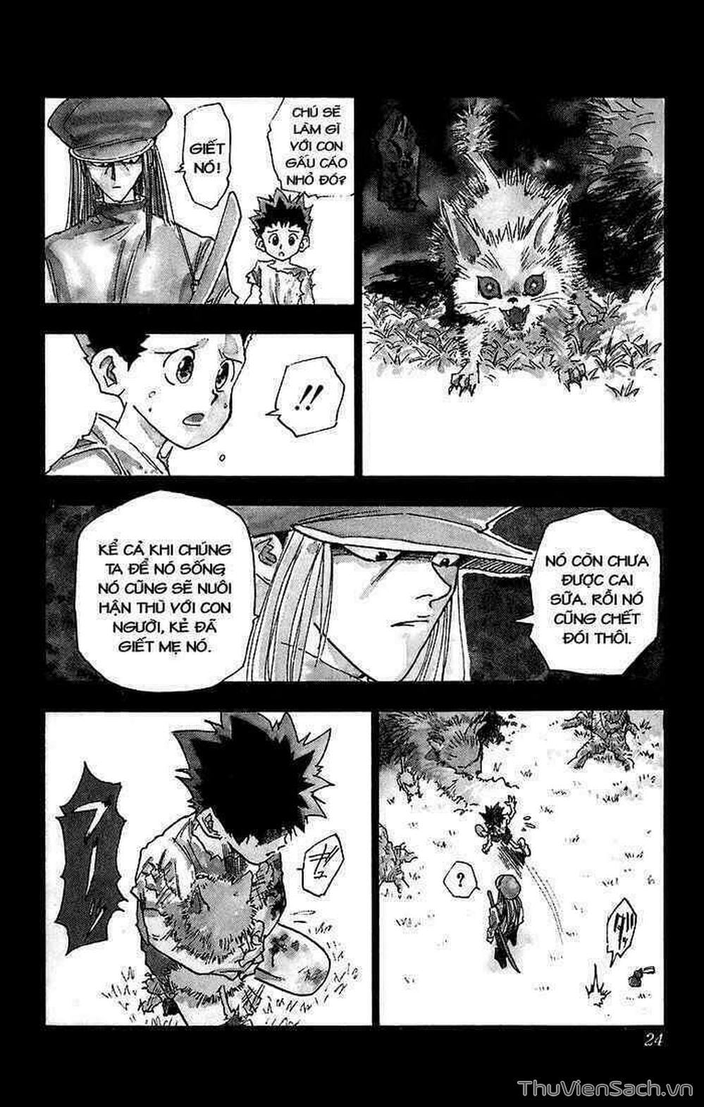 Truyện Tranh Thợ Săn - Hunter X Hunter trang 18