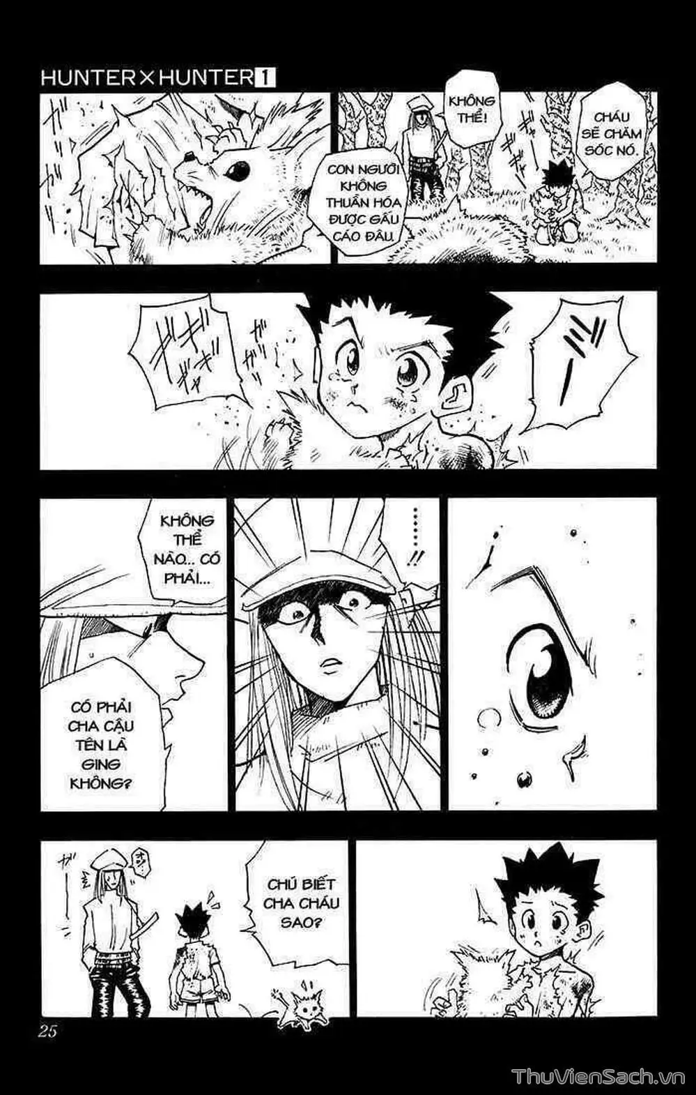 Truyện Tranh Thợ Săn - Hunter X Hunter trang 7