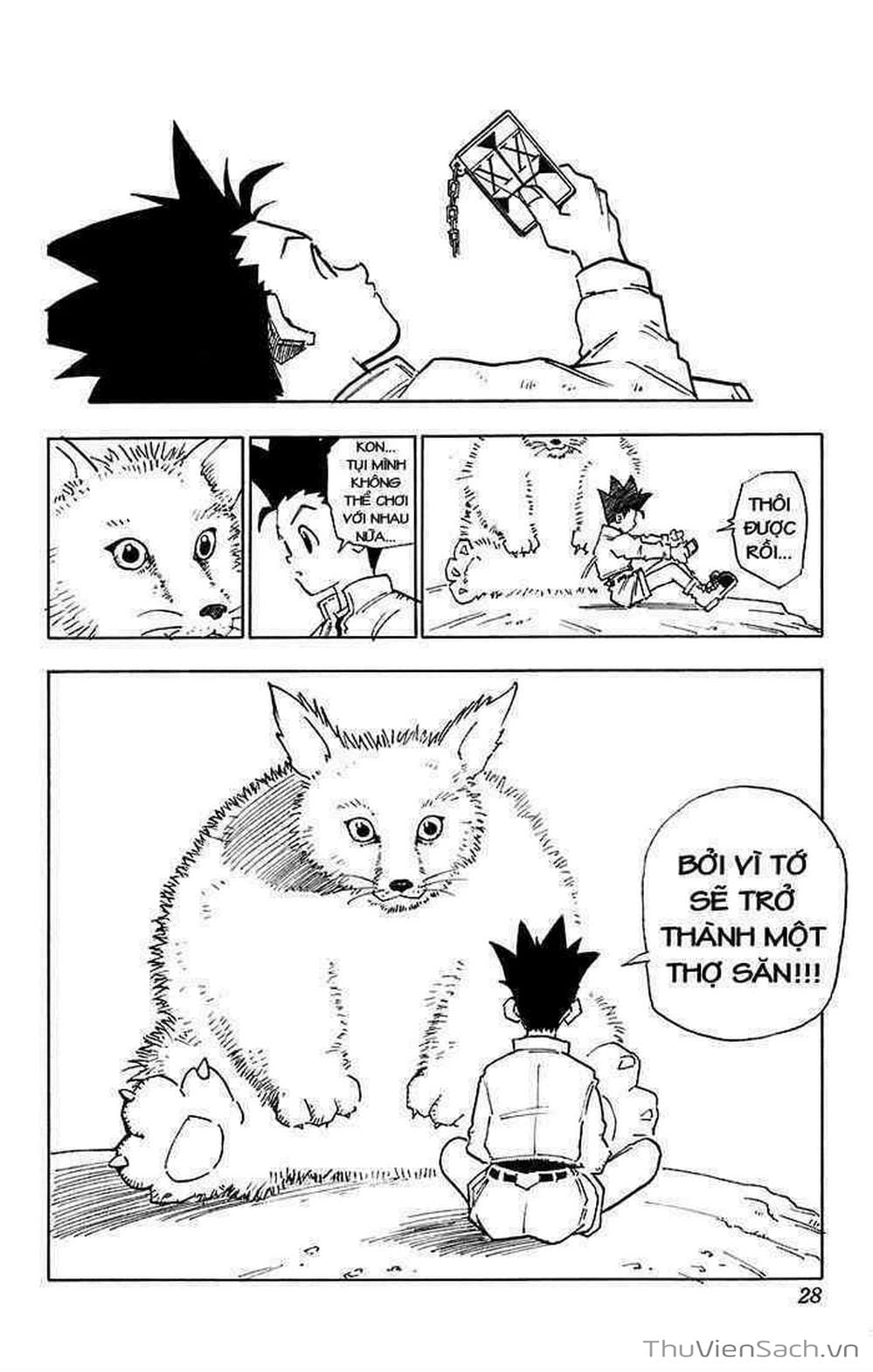 Truyện Tranh Thợ Săn - Hunter X Hunter trang 7
