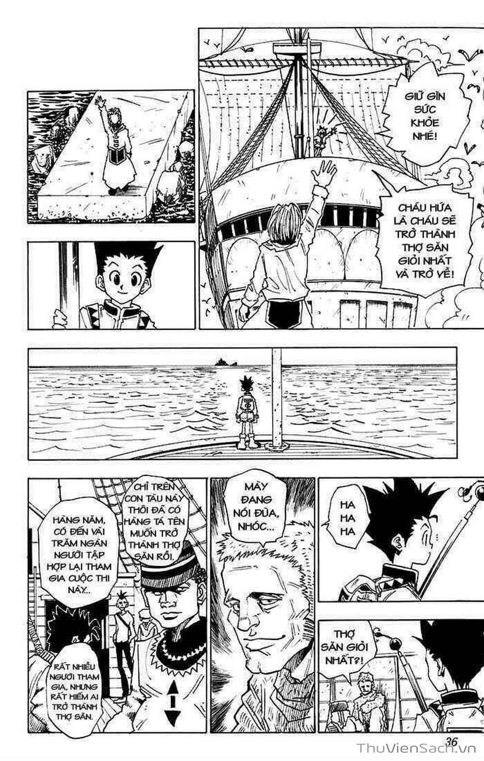 Truyện Tranh Thợ Săn - Hunter X Hunter trang 7