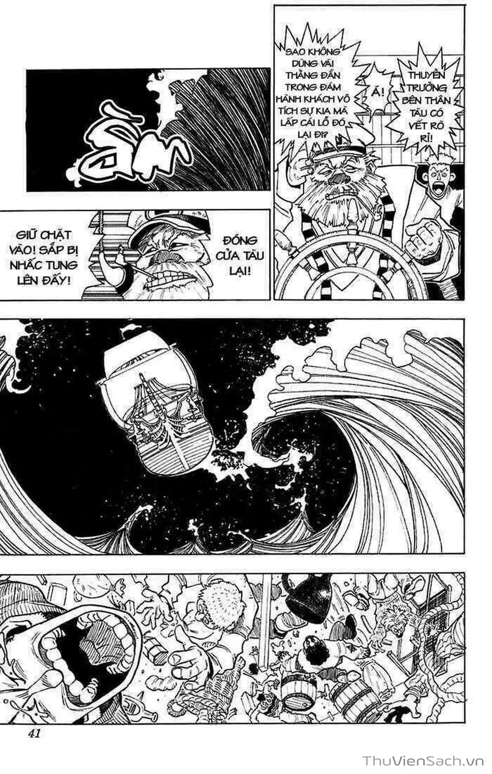 Truyện Tranh Thợ Săn - Hunter X Hunter trang 7