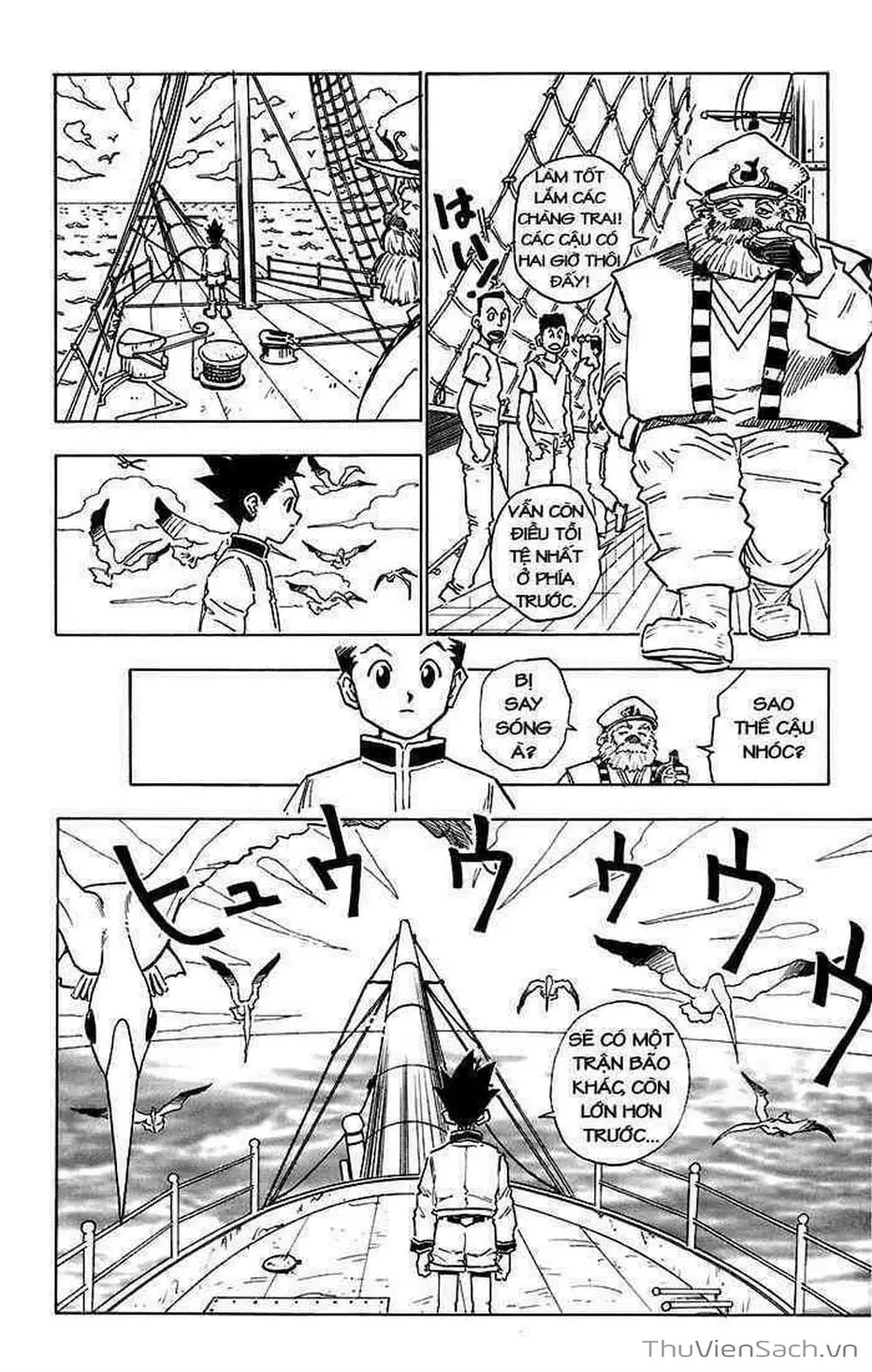 Truyện Tranh Thợ Săn - Hunter X Hunter trang 7