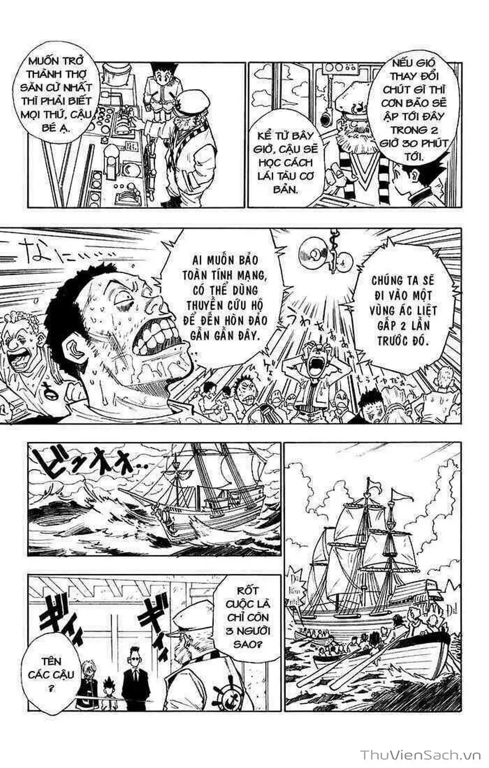 Truyện Tranh Thợ Săn - Hunter X Hunter trang 7