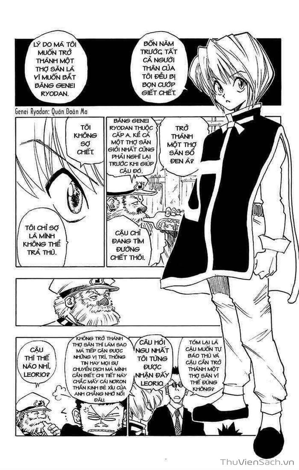 Truyện Tranh Thợ Săn - Hunter X Hunter trang 7