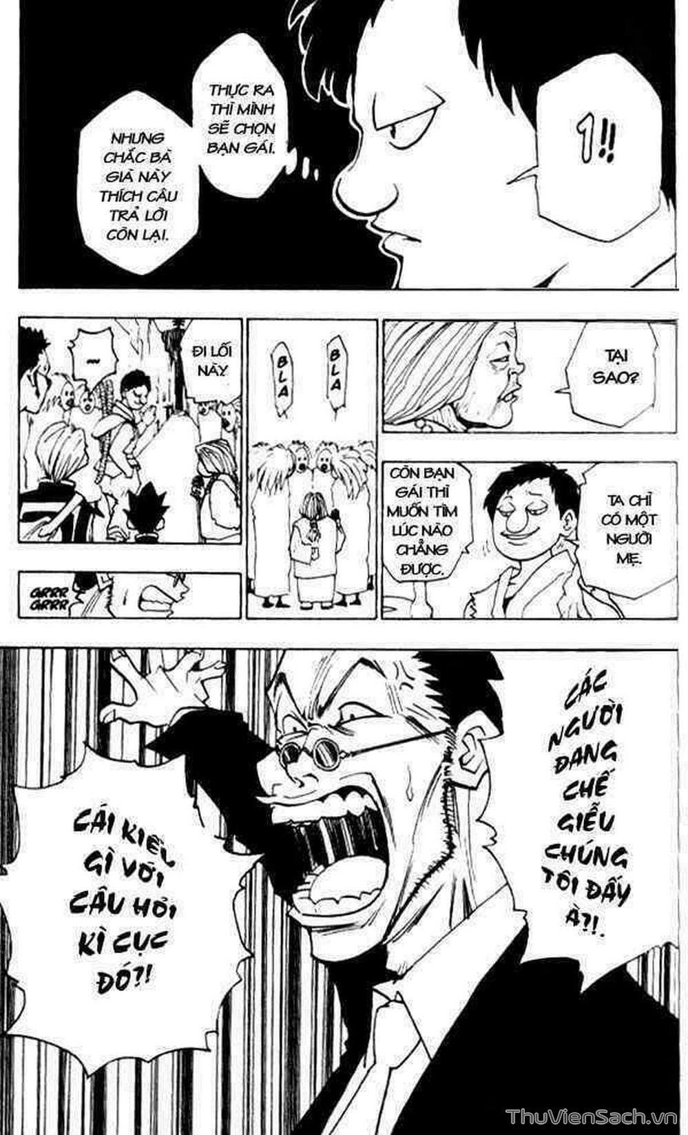 Truyện Tranh Thợ Săn - Hunter X Hunter trang 7