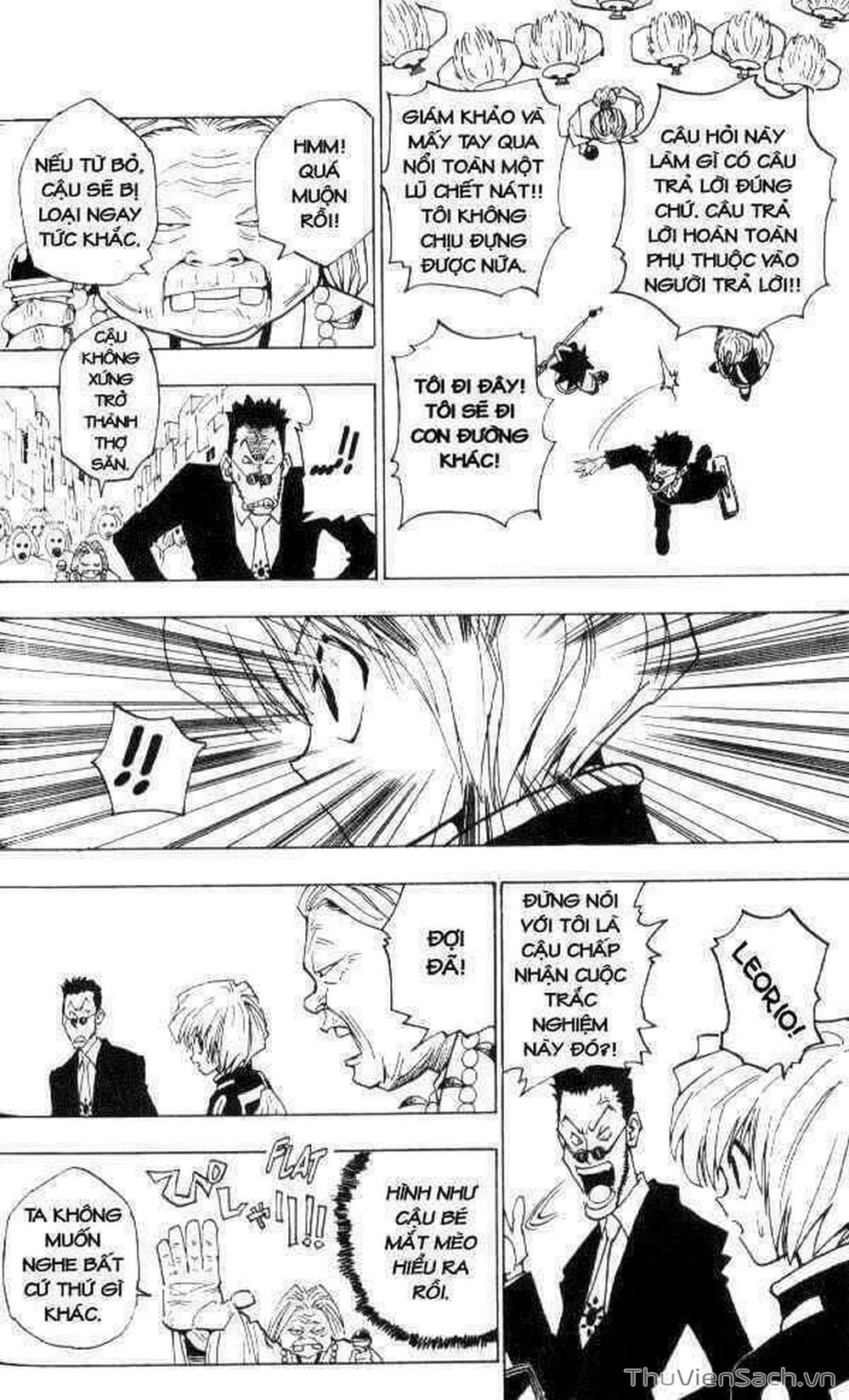 Truyện Tranh Thợ Săn - Hunter X Hunter trang 7