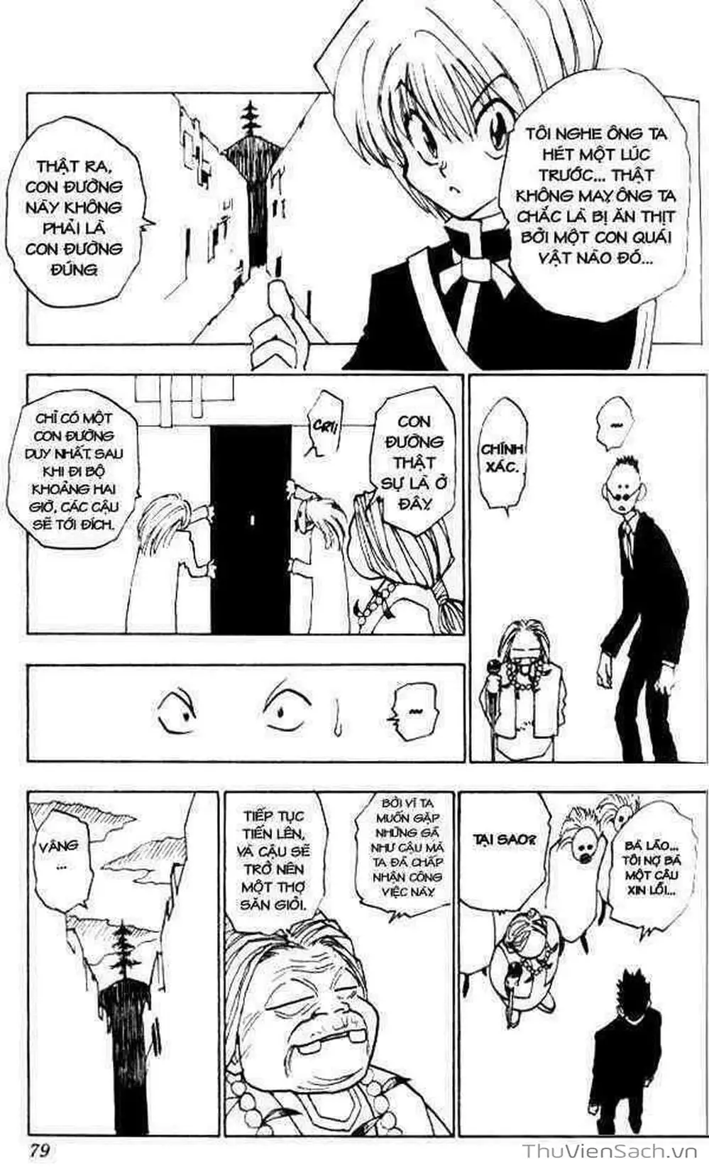 Truyện Tranh Thợ Săn - Hunter X Hunter trang 7