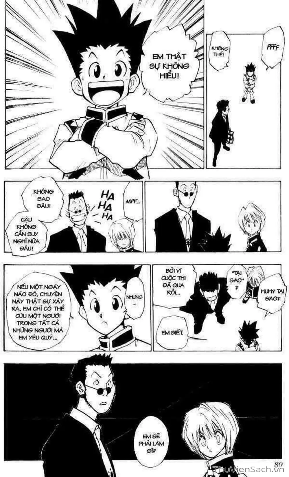 Truyện Tranh Thợ Săn - Hunter X Hunter trang 7