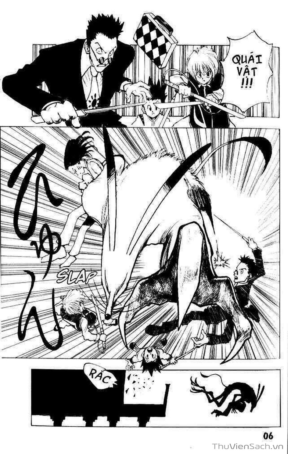 Truyện Tranh Thợ Săn - Hunter X Hunter trang 7