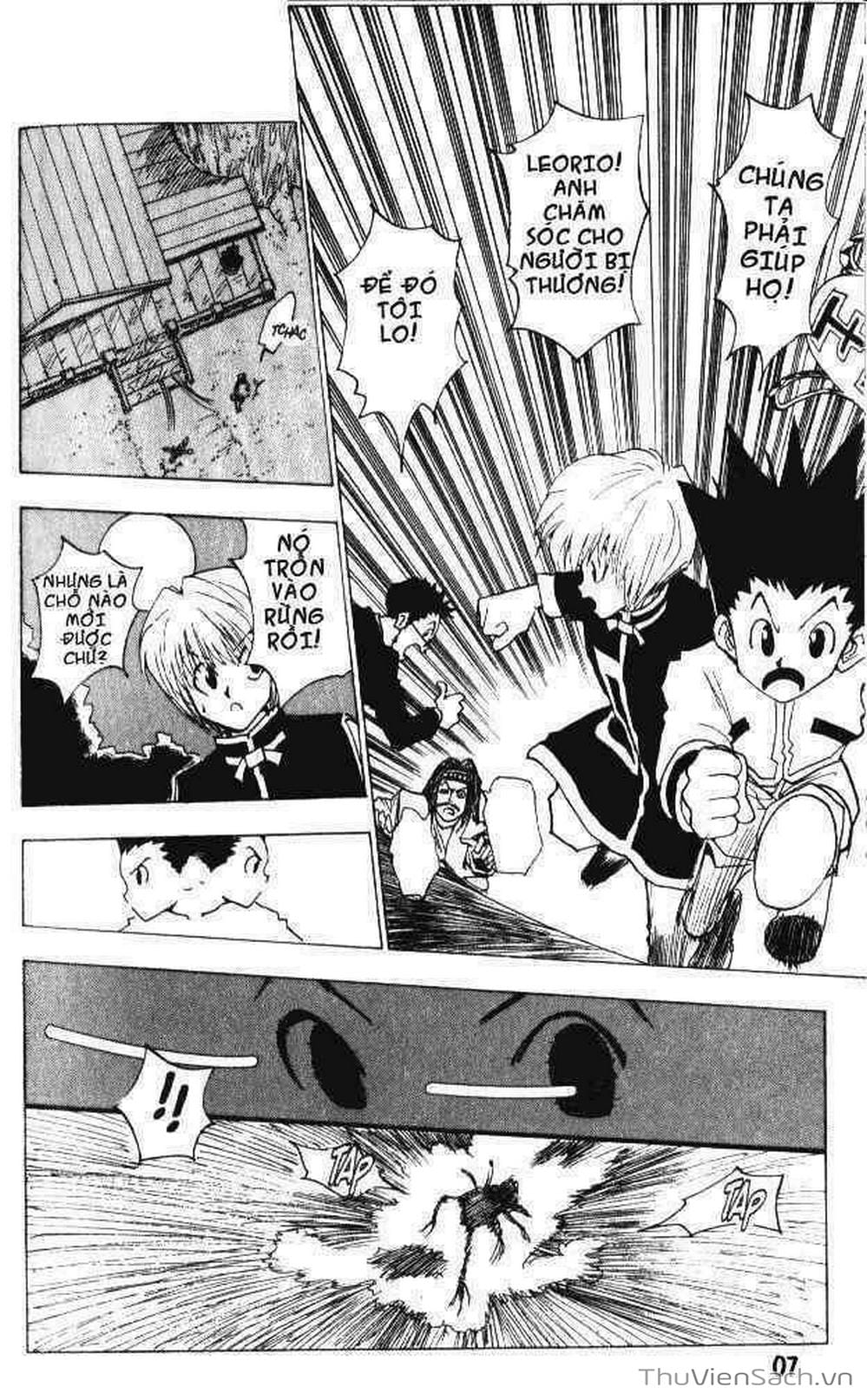 Truyện Tranh Thợ Săn - Hunter X Hunter trang 7