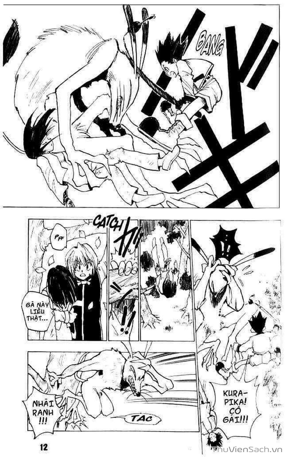 Truyện Tranh Thợ Săn - Hunter X Hunter trang 7