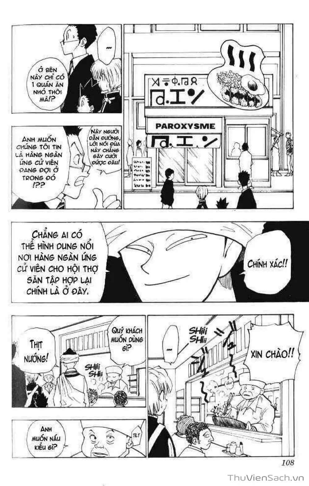 Truyện Tranh Thợ Săn - Hunter X Hunter trang 7