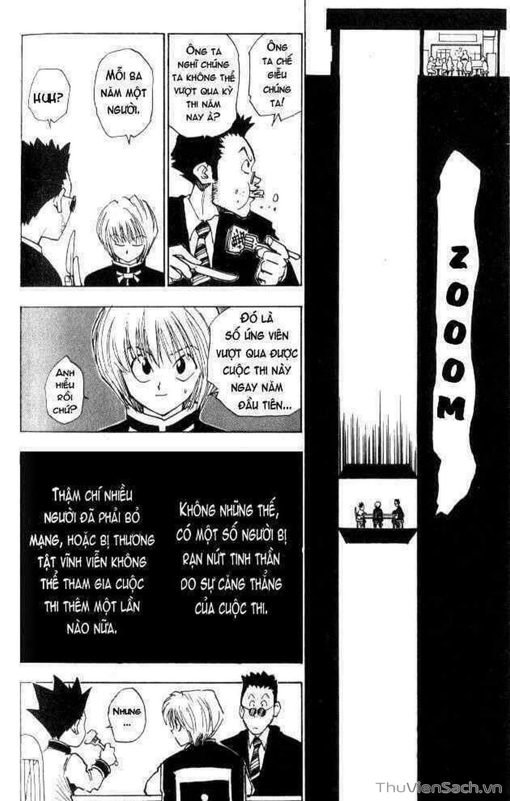 Truyện Tranh Thợ Săn - Hunter X Hunter trang 7
