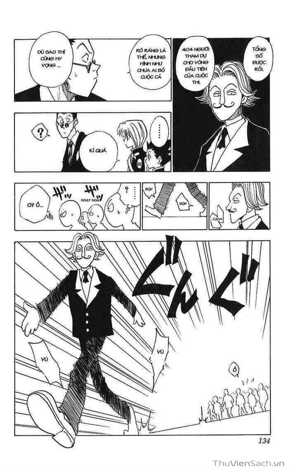 Truyện Tranh Thợ Săn - Hunter X Hunter trang 7