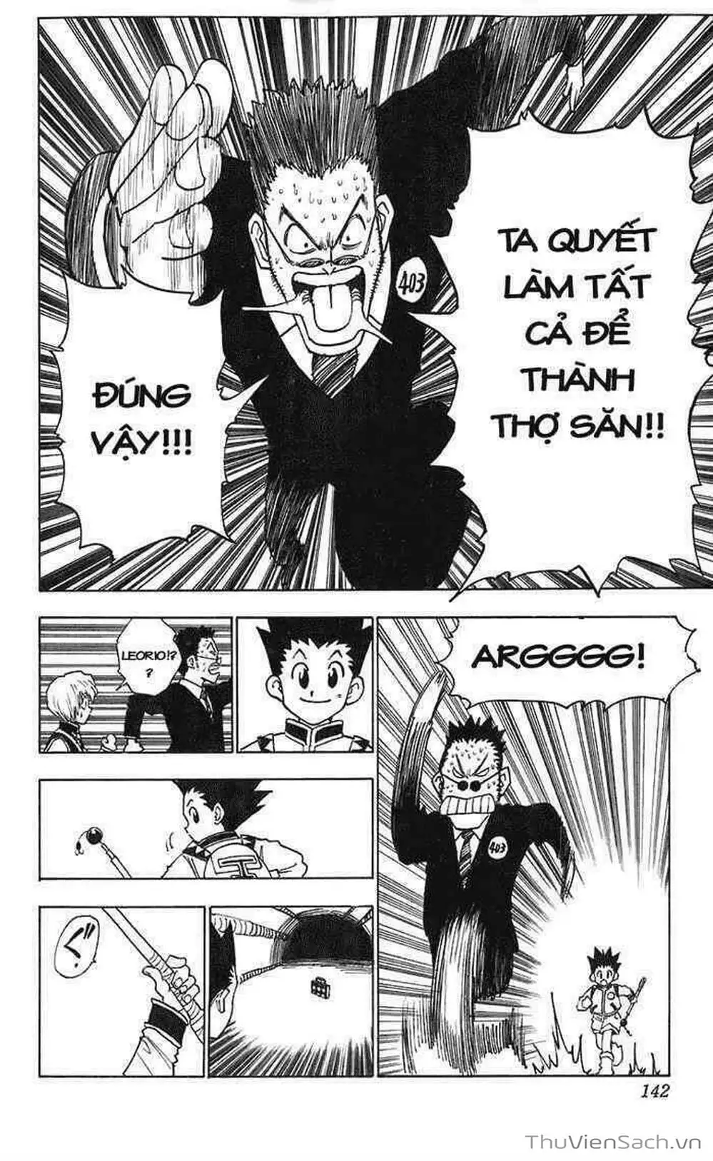 Truyện Tranh Thợ Săn - Hunter X Hunter trang 7