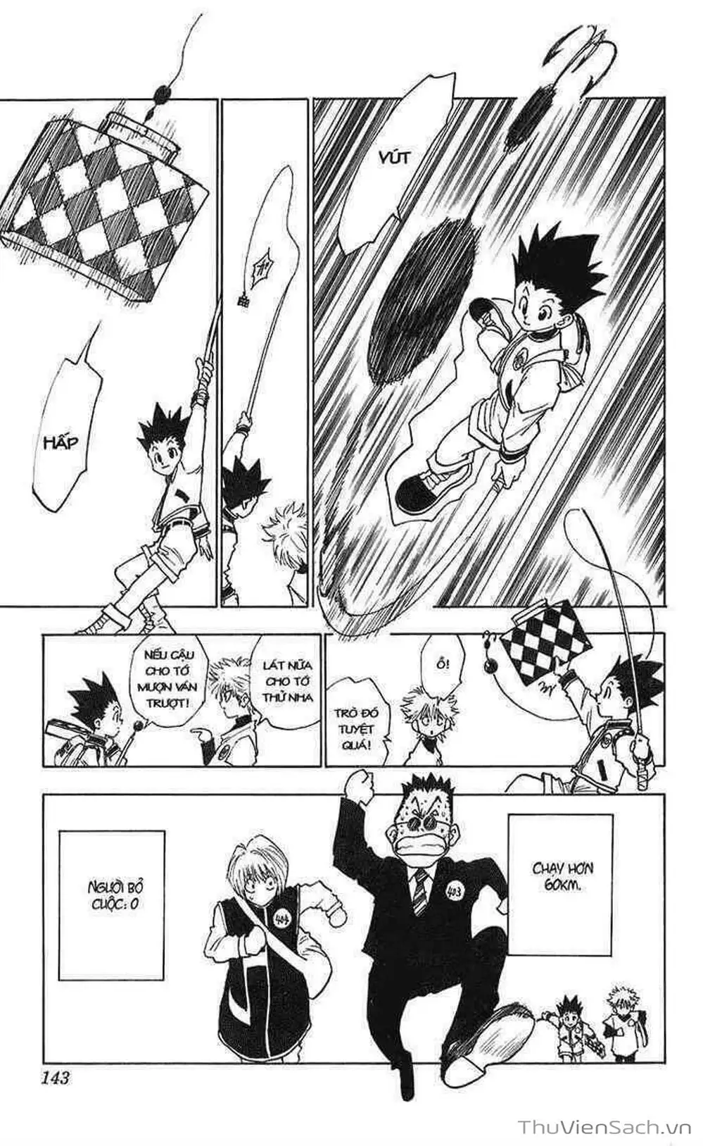 Truyện Tranh Thợ Săn - Hunter X Hunter trang 7