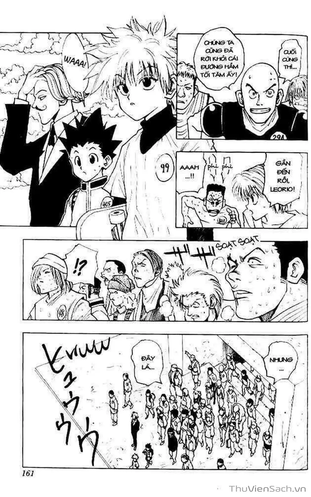 Truyện Tranh Thợ Săn - Hunter X Hunter trang 7