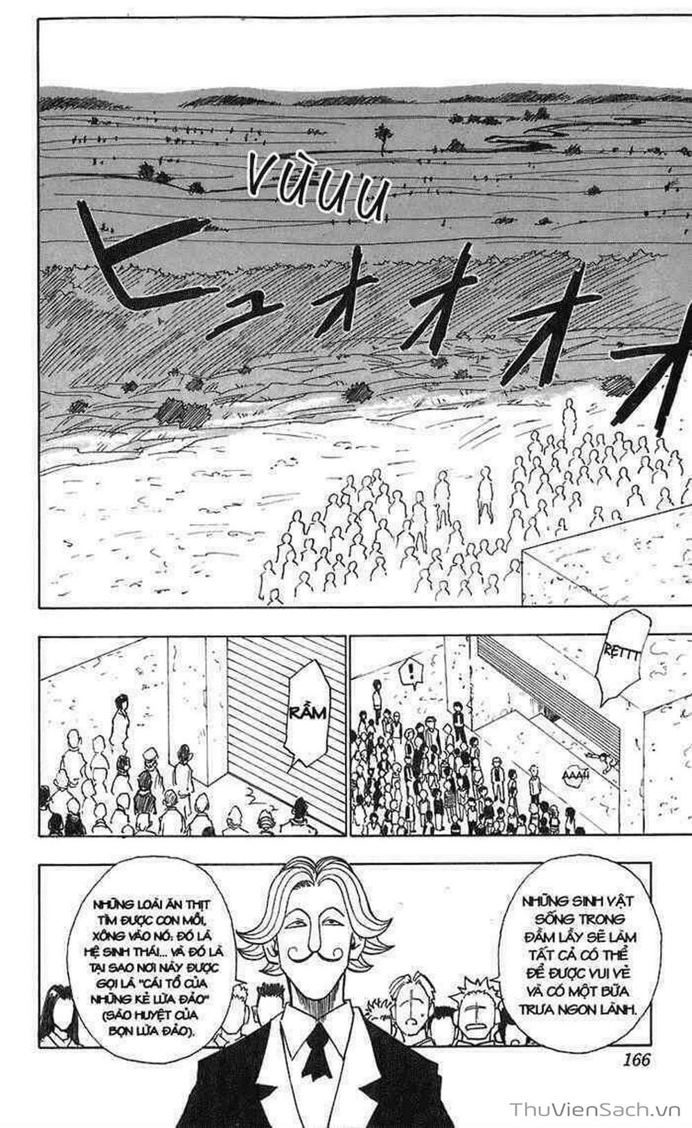 Truyện Tranh Thợ Săn - Hunter X Hunter trang 7