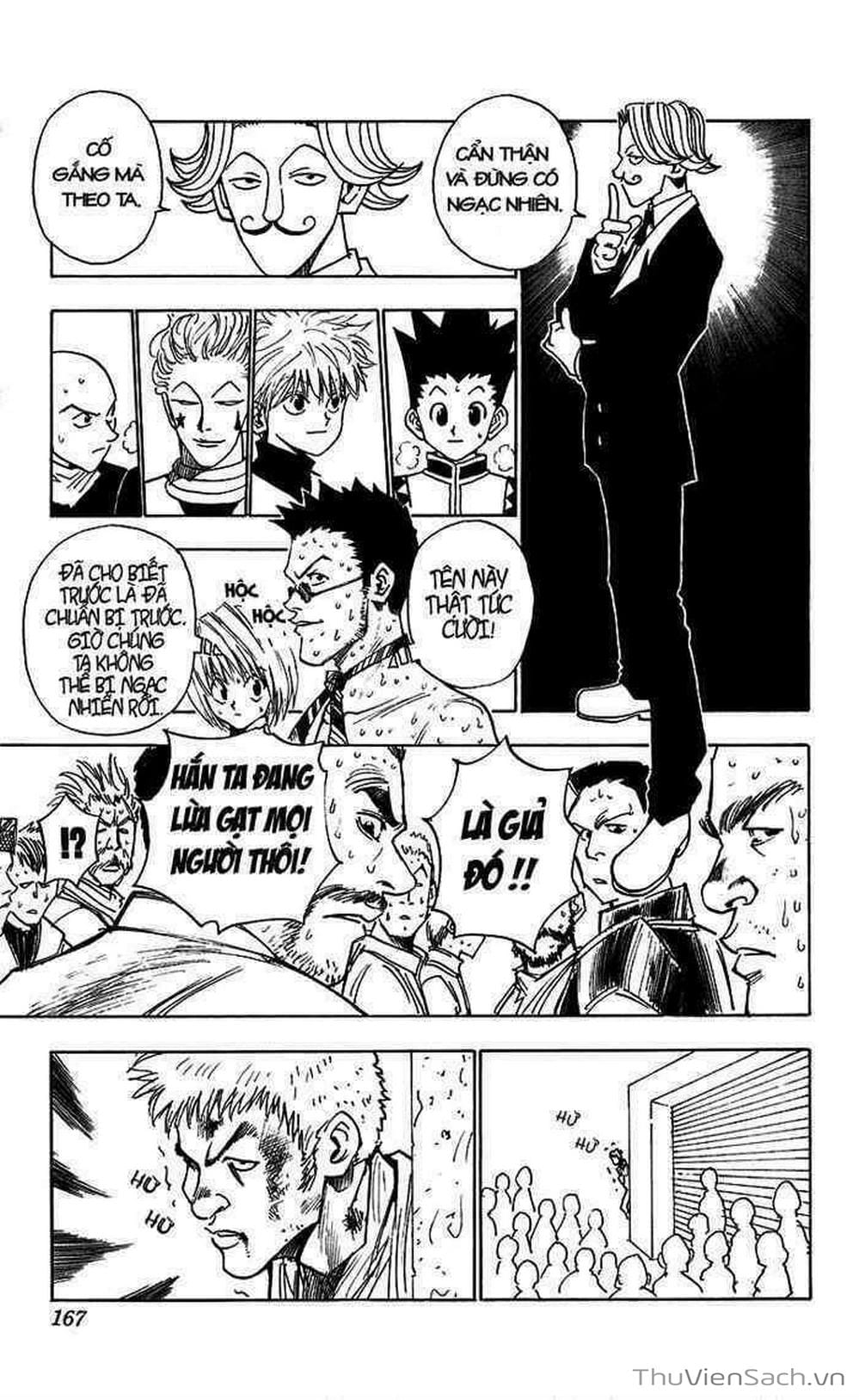 Truyện Tranh Thợ Săn - Hunter X Hunter trang 7