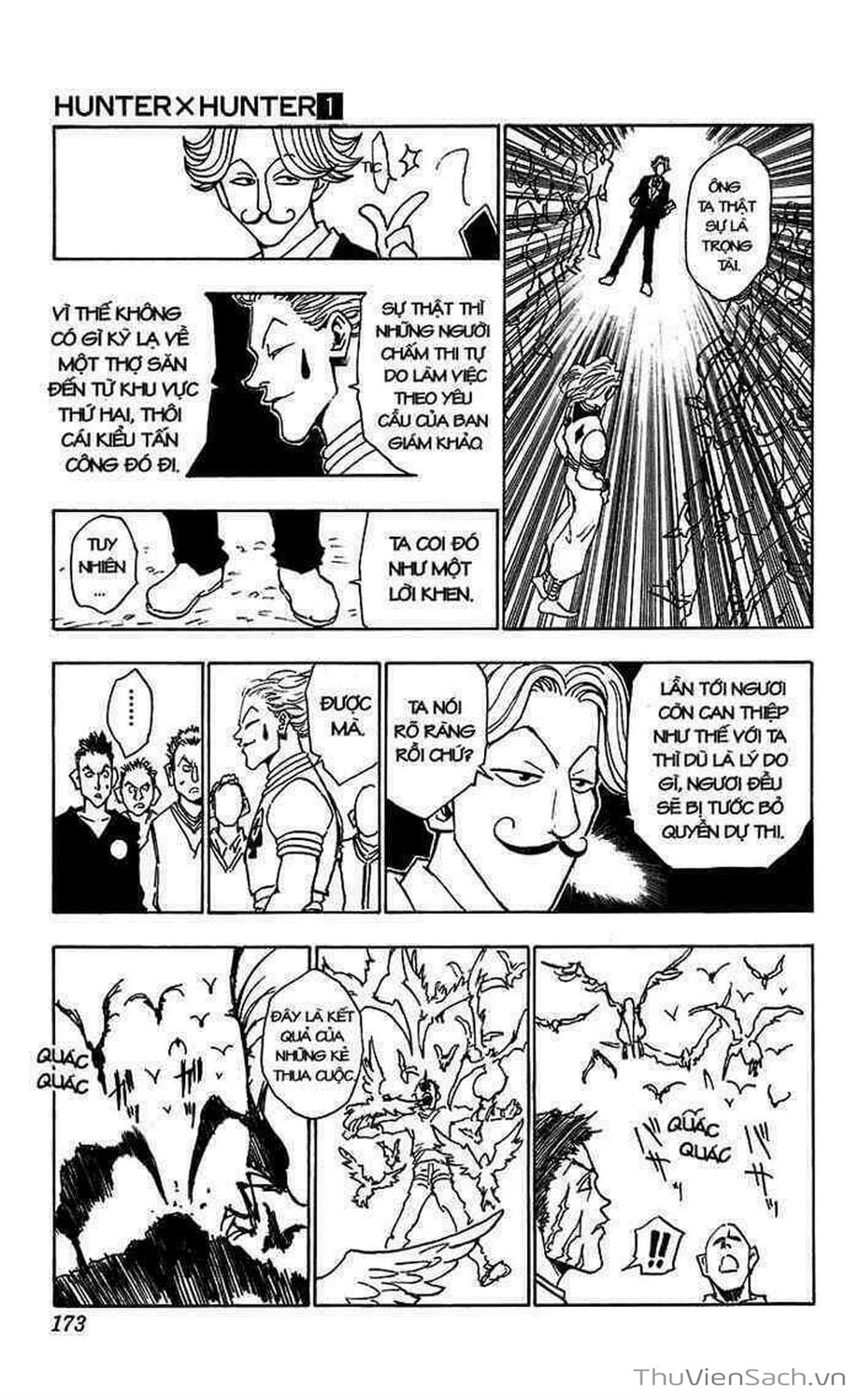 Truyện Tranh Thợ Săn - Hunter X Hunter trang 7
