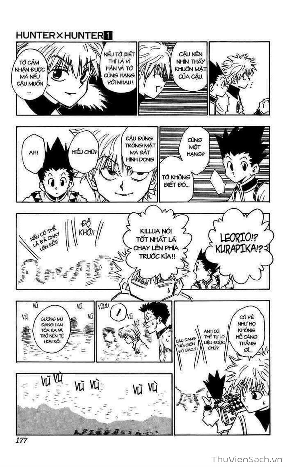Truyện Tranh Thợ Săn - Hunter X Hunter trang 7