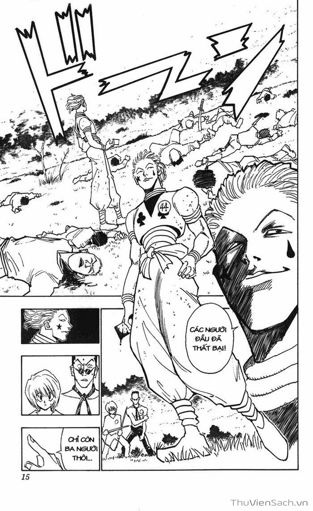 Truyện Tranh Thợ Săn - Hunter X Hunter trang 7