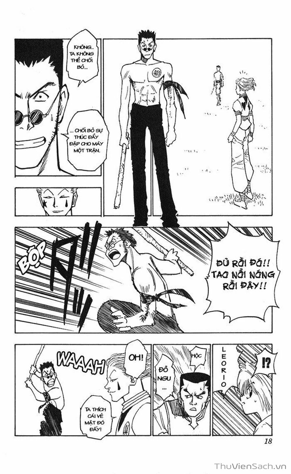 Truyện Tranh Thợ Săn - Hunter X Hunter trang 7