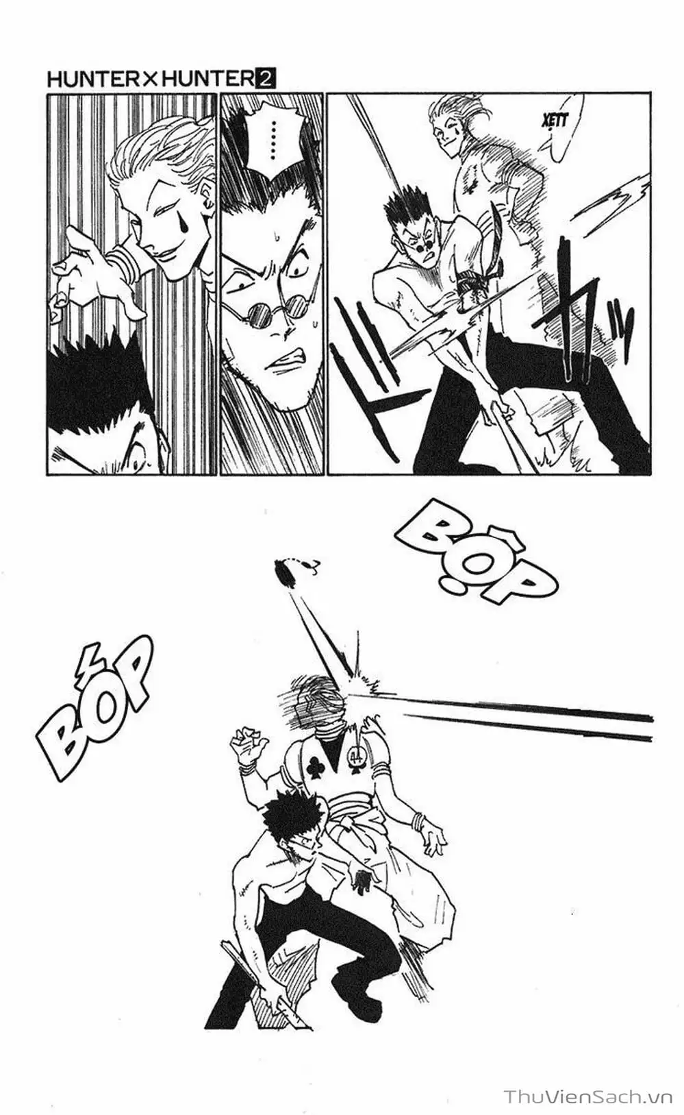 Truyện Tranh Thợ Săn - Hunter X Hunter trang 7