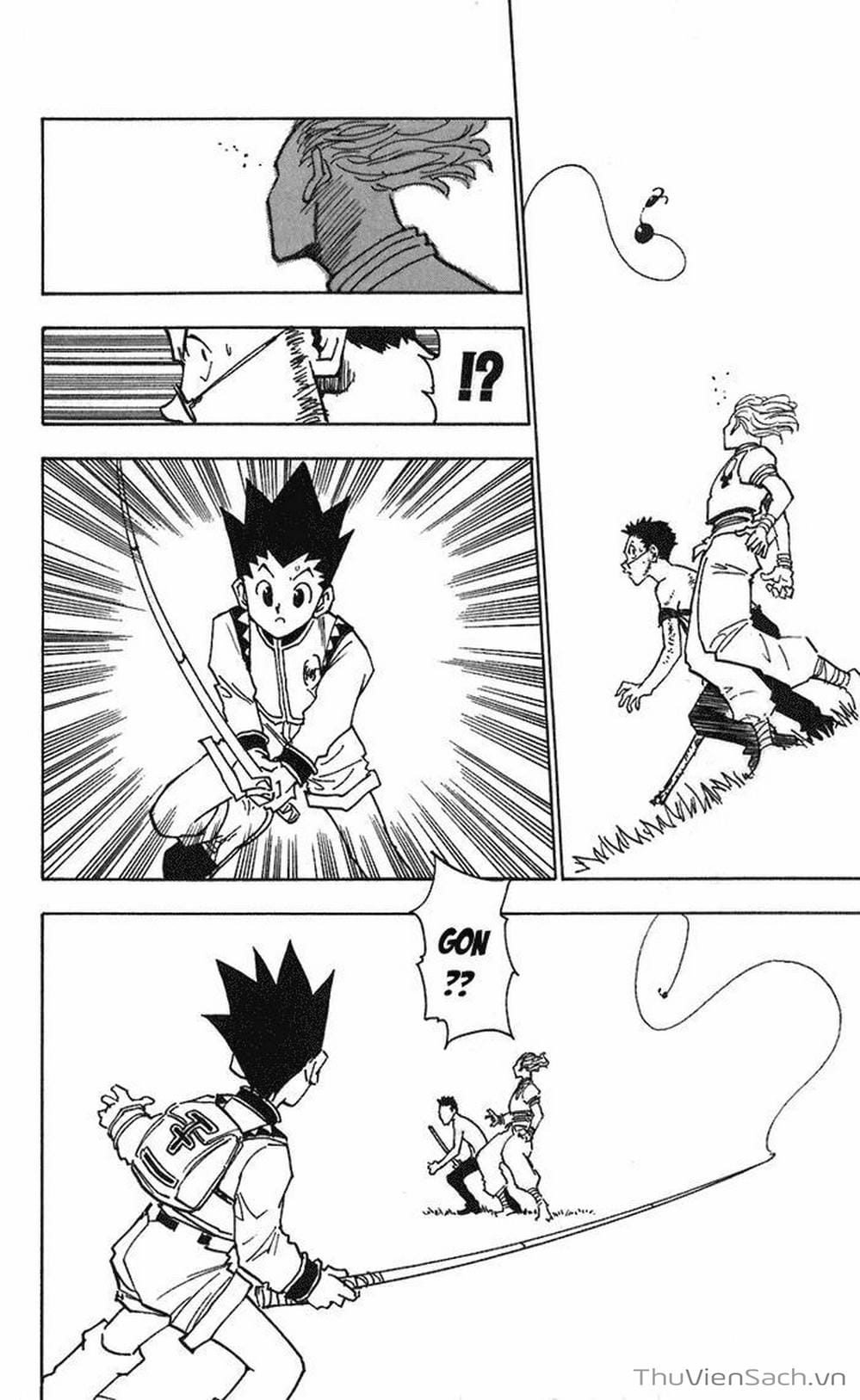 Truyện Tranh Thợ Săn - Hunter X Hunter trang 7
