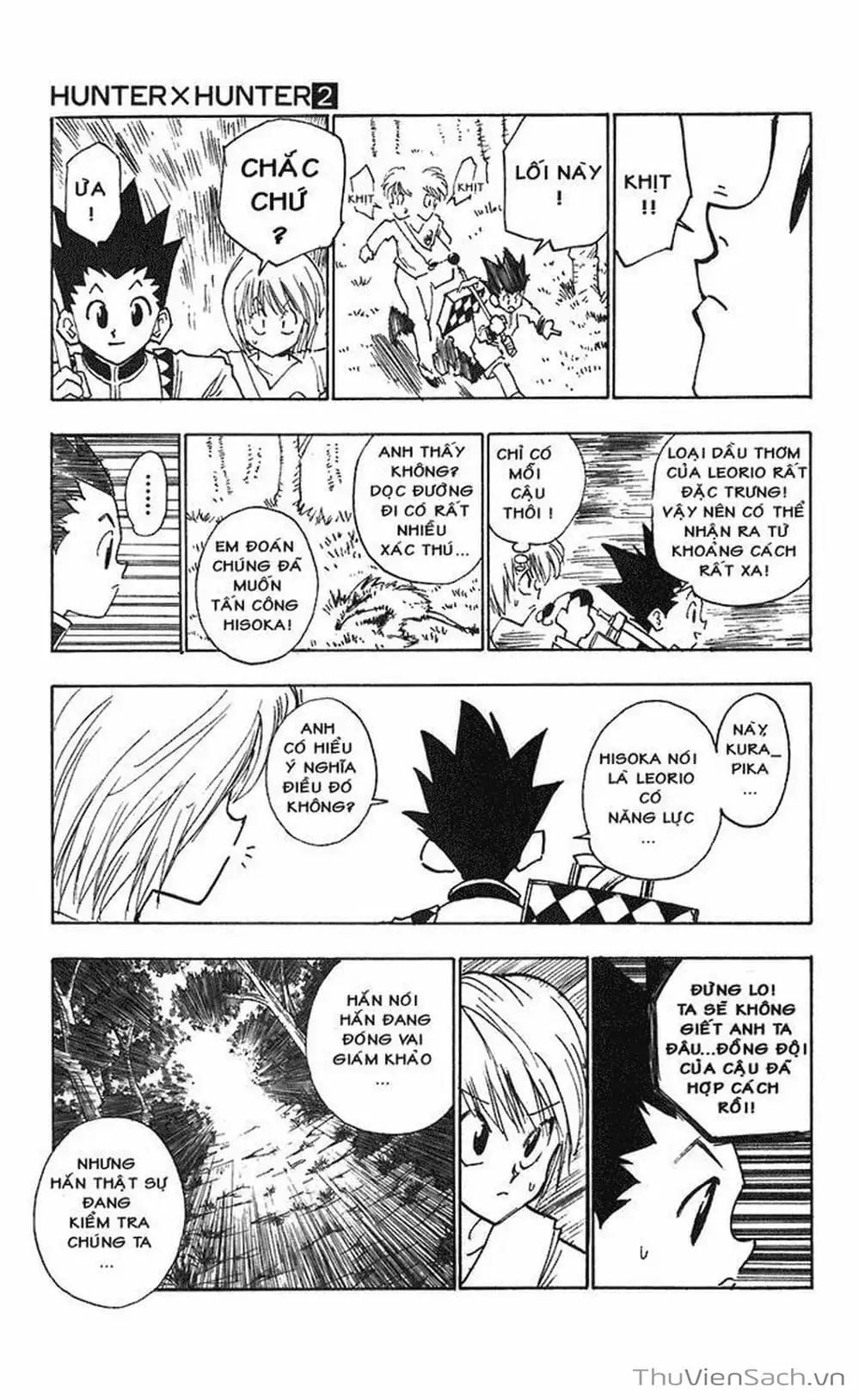 Truyện Tranh Thợ Săn - Hunter X Hunter trang 7