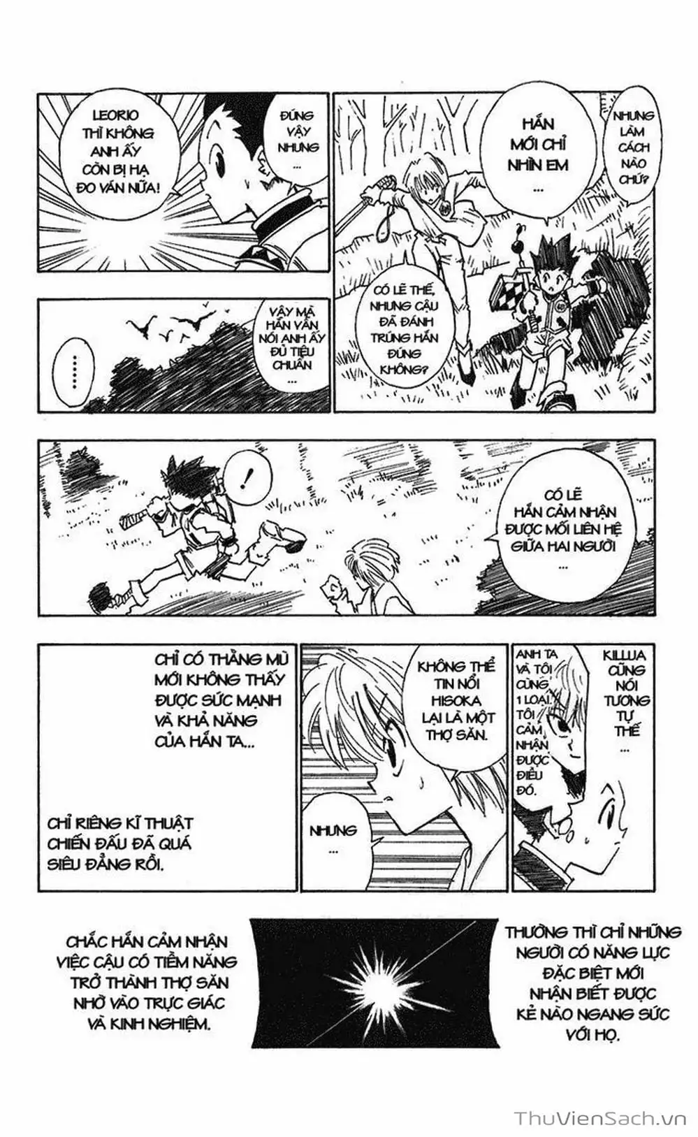 Truyện Tranh Thợ Săn - Hunter X Hunter trang 7