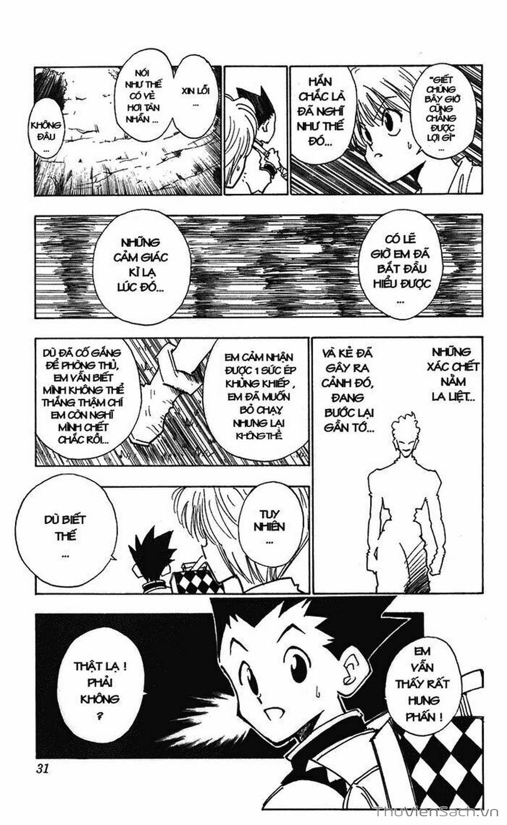 Truyện Tranh Thợ Săn - Hunter X Hunter trang 7