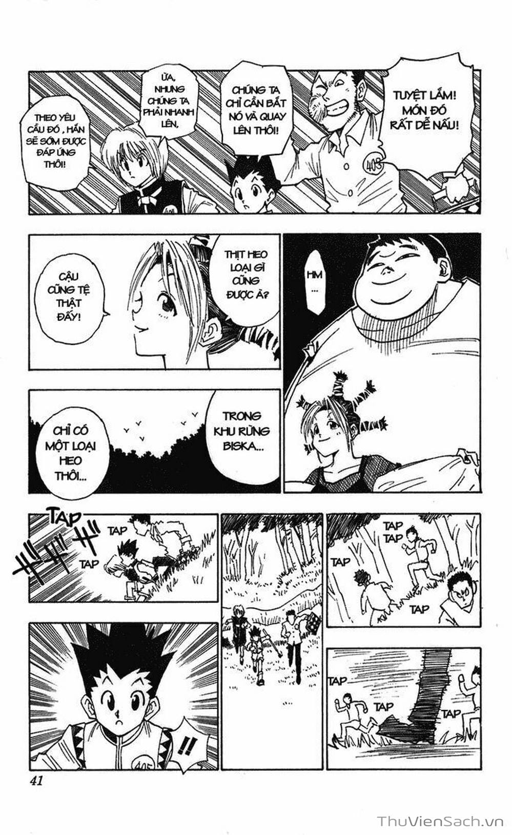Truyện Tranh Thợ Săn - Hunter X Hunter trang 7