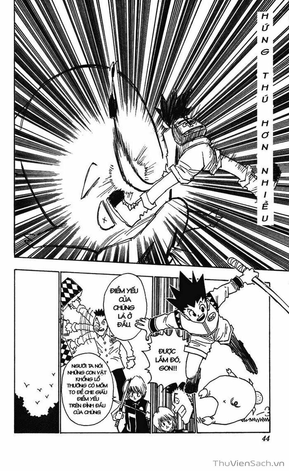 Truyện Tranh Thợ Săn - Hunter X Hunter trang 7