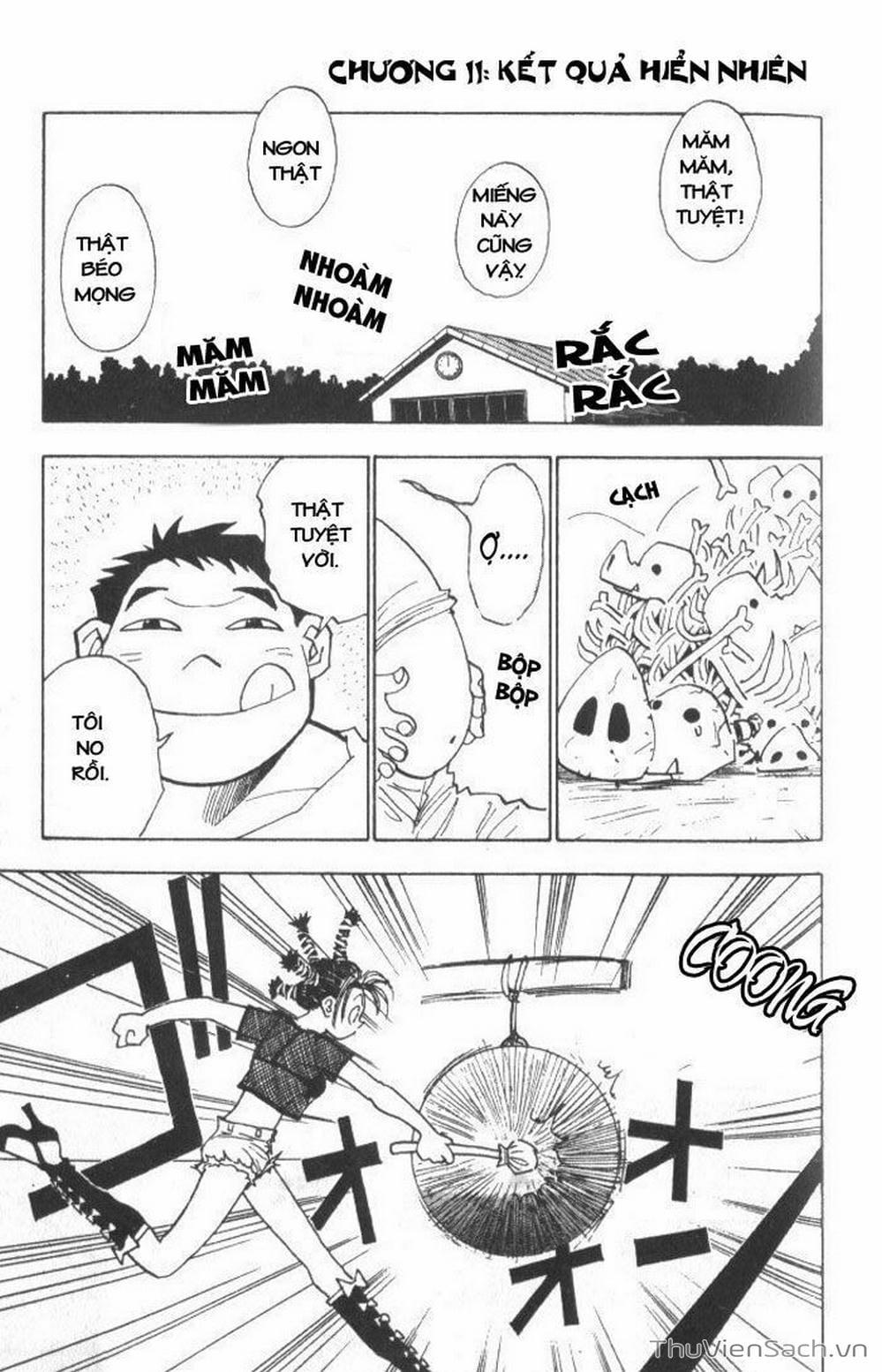 Truyện Tranh Thợ Săn - Hunter X Hunter trang 7