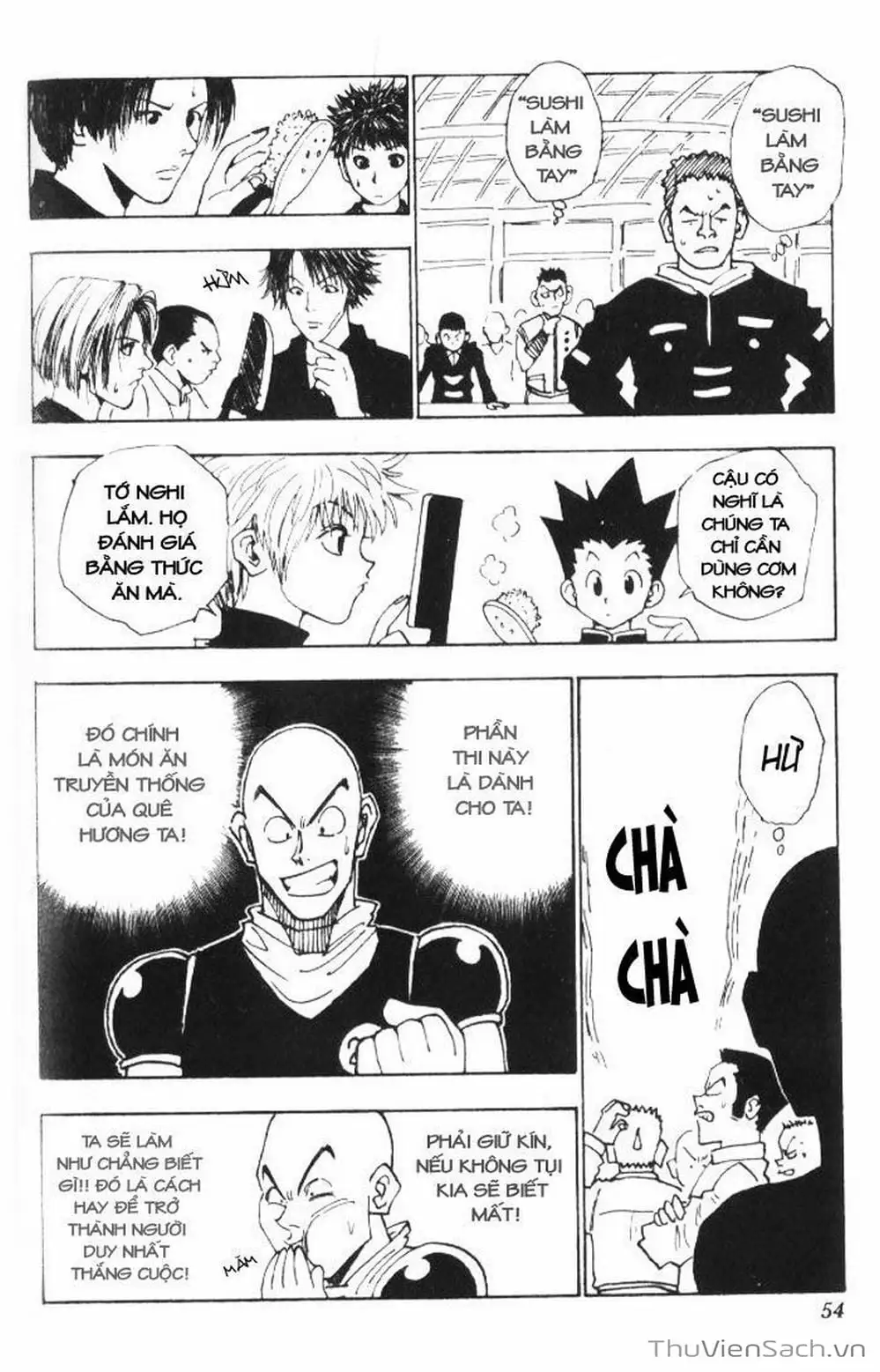 Truyện Tranh Thợ Săn - Hunter X Hunter trang 7