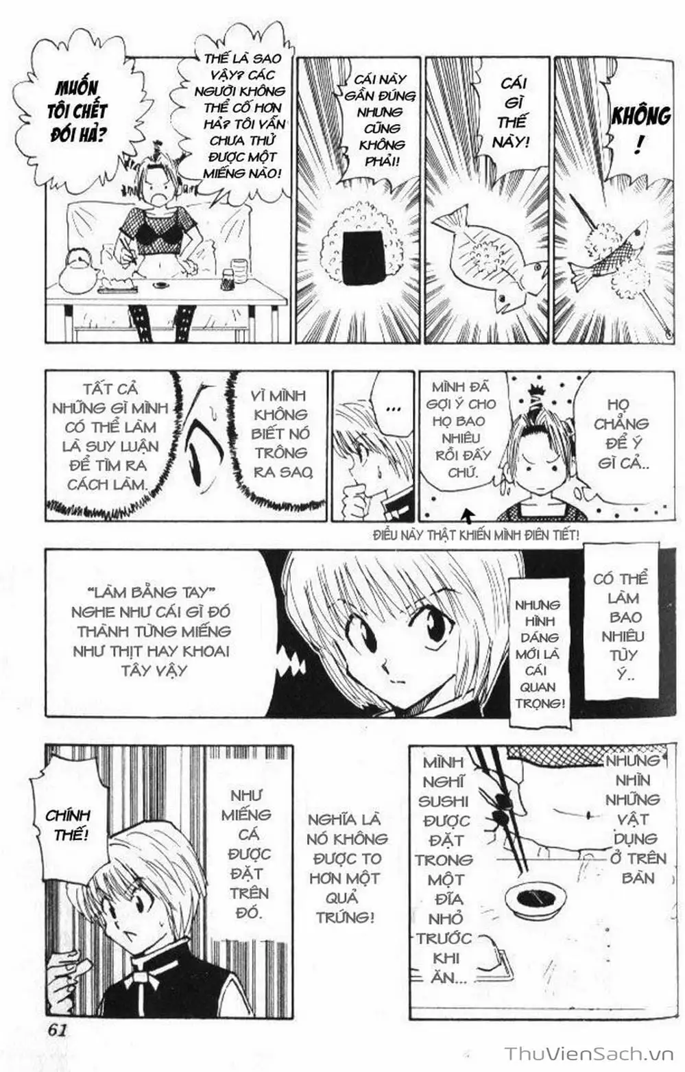 Truyện Tranh Thợ Săn - Hunter X Hunter trang 7