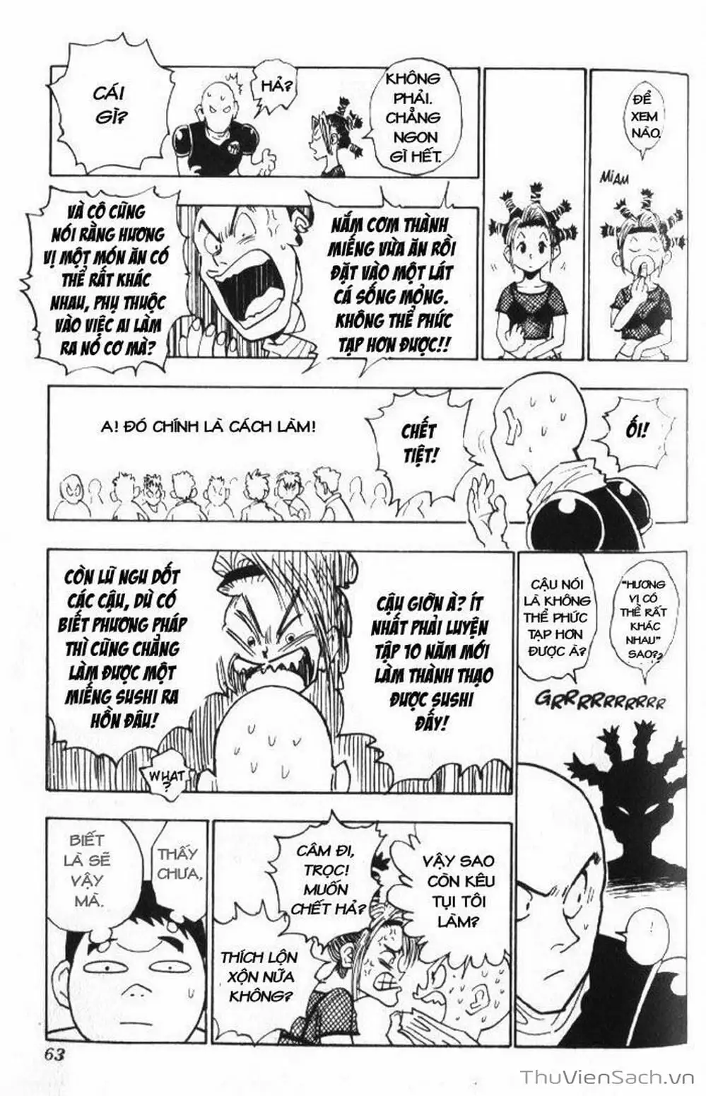 Truyện Tranh Thợ Săn - Hunter X Hunter trang 7