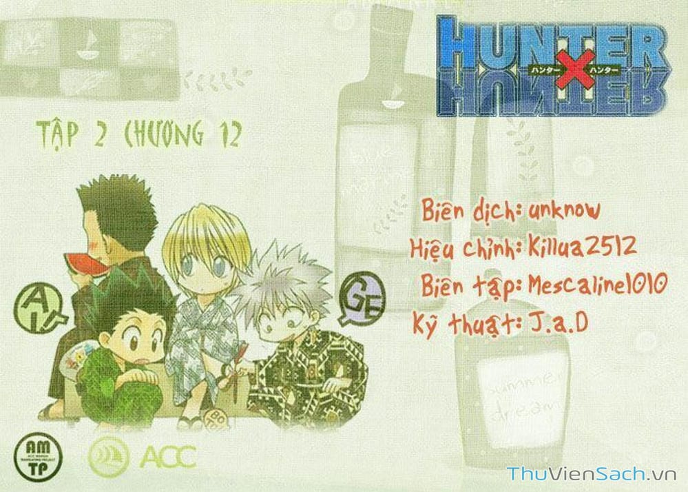 Truyện Tranh Thợ Săn - Hunter X Hunter trang 230