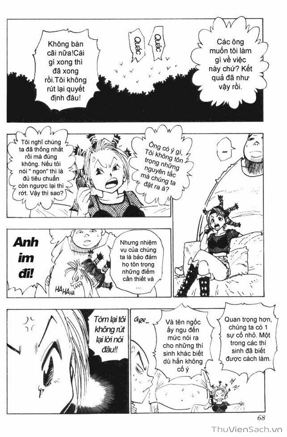 Truyện Tranh Thợ Săn - Hunter X Hunter trang 7