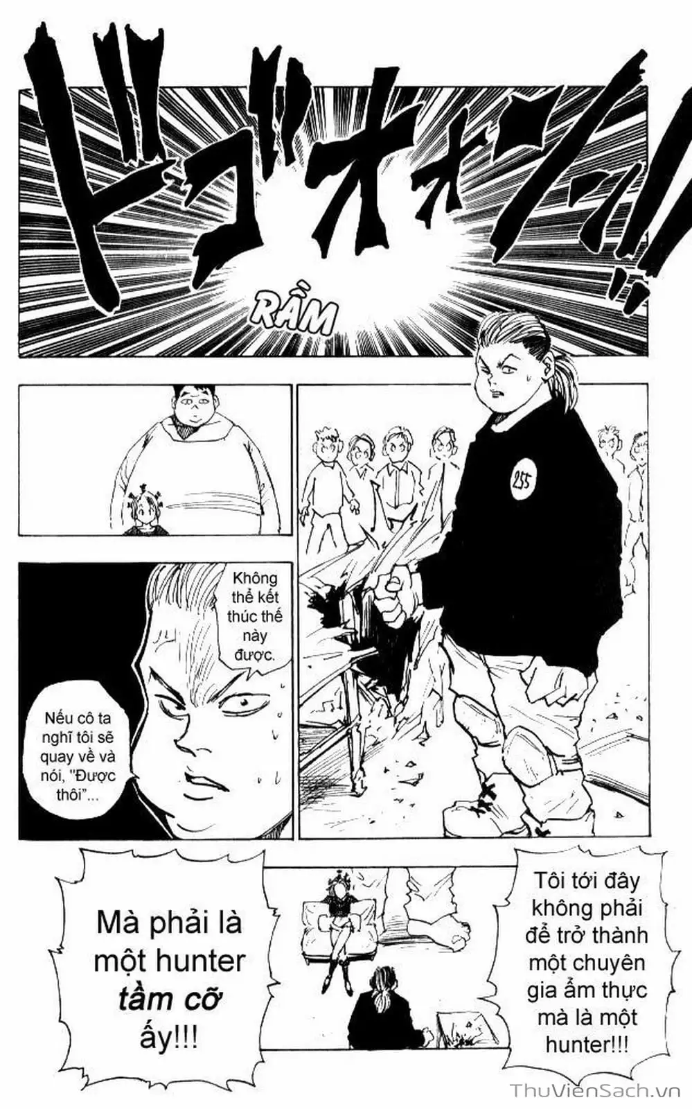 Truyện Tranh Thợ Săn - Hunter X Hunter trang 7